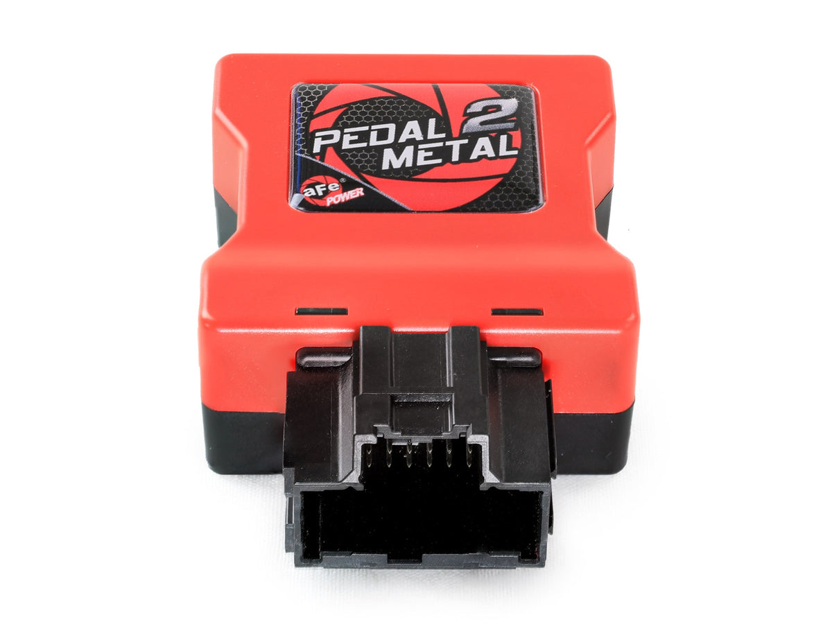 aFe Pedal 2 Metal Throttle Enhancer - Various Nissan/Infiniti Cars/SUVs 2010-2025