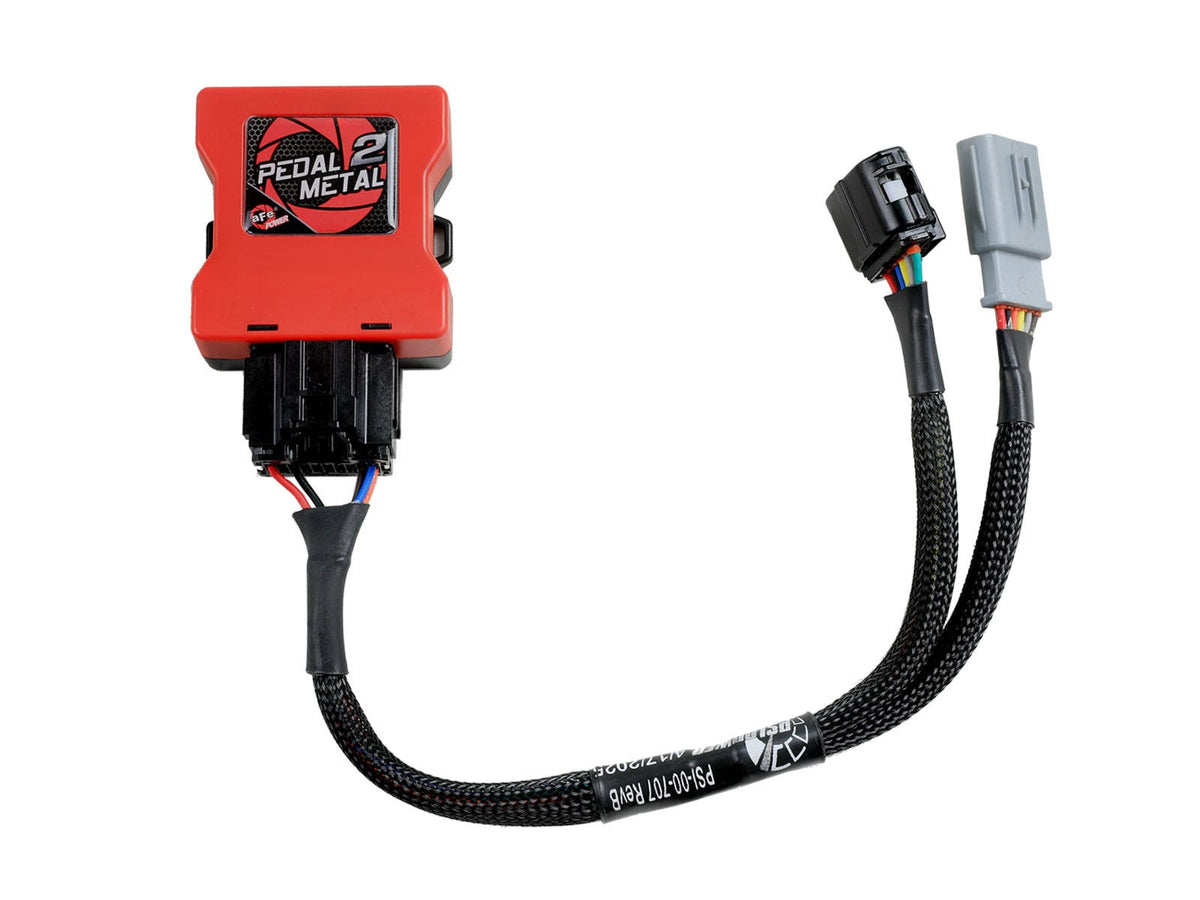 aFe Pedal 2 Metal Throttle Enhancer - Subaru Outback/Legacy 2020-2026