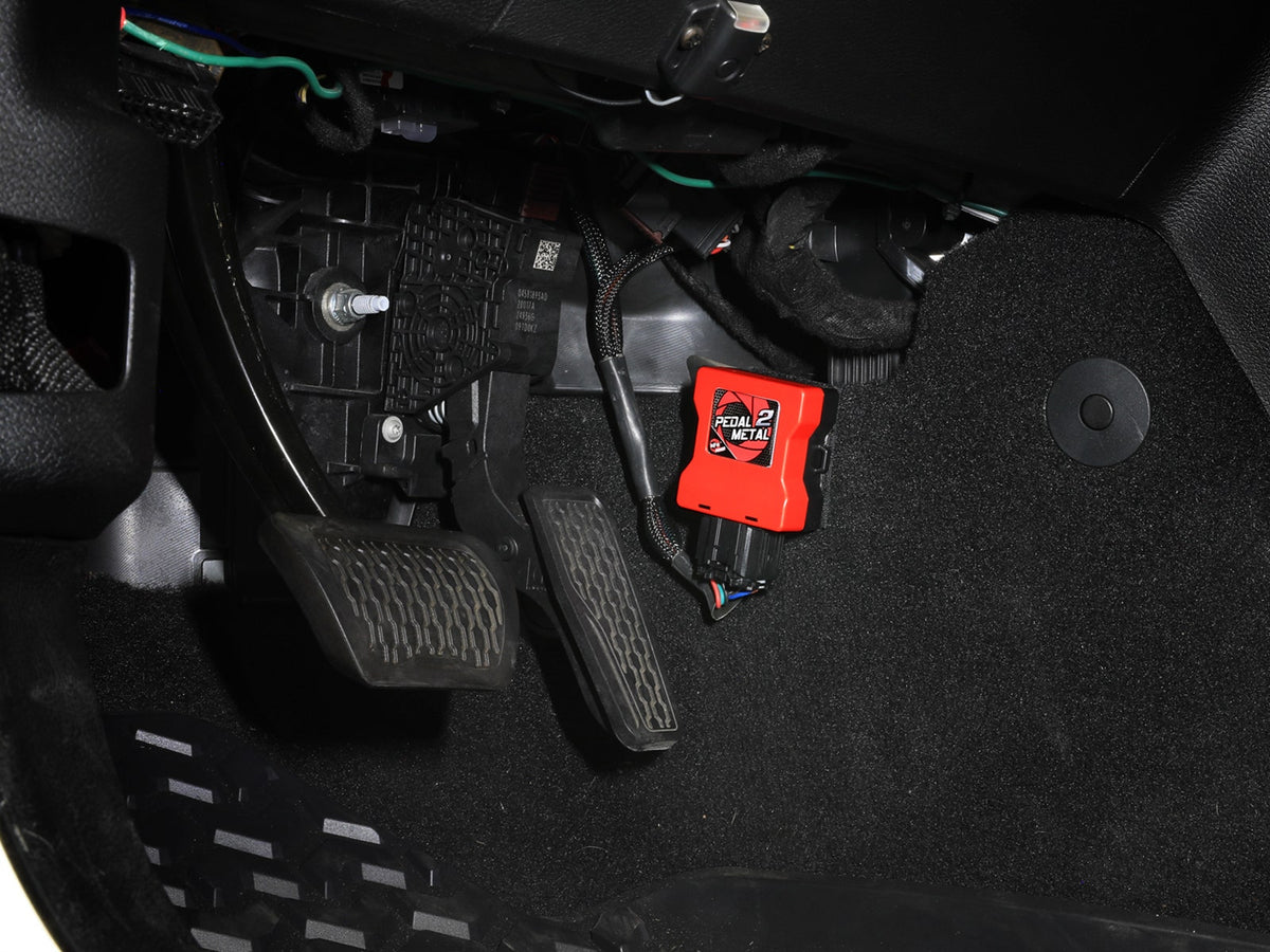 aFe Pedal 2 Metal Throttle Enhancer - Various Mazda Cars/SUVs 2022-2026