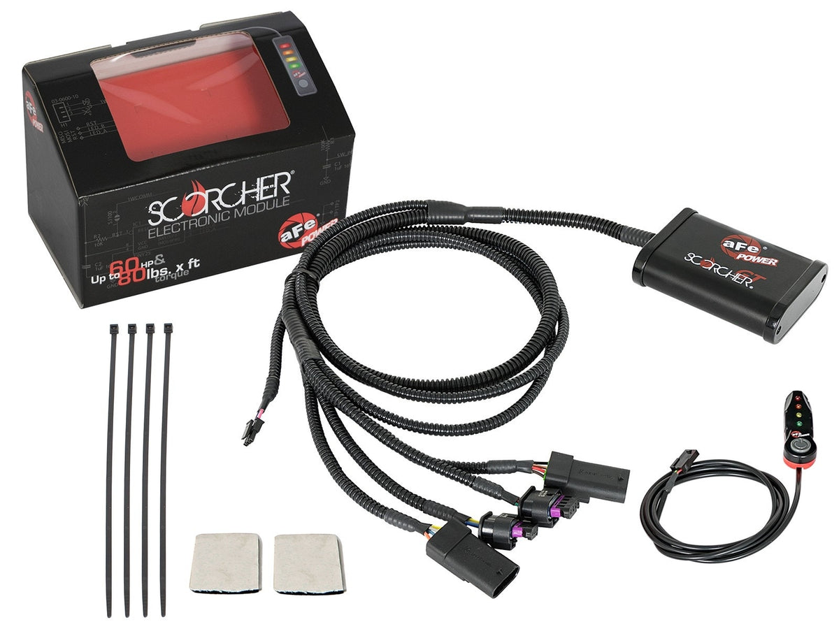 aFe SCORCHER GT Power Module - BMW M5 (F10) 2012-2016 M6 (F06/12/13) 2012-2019