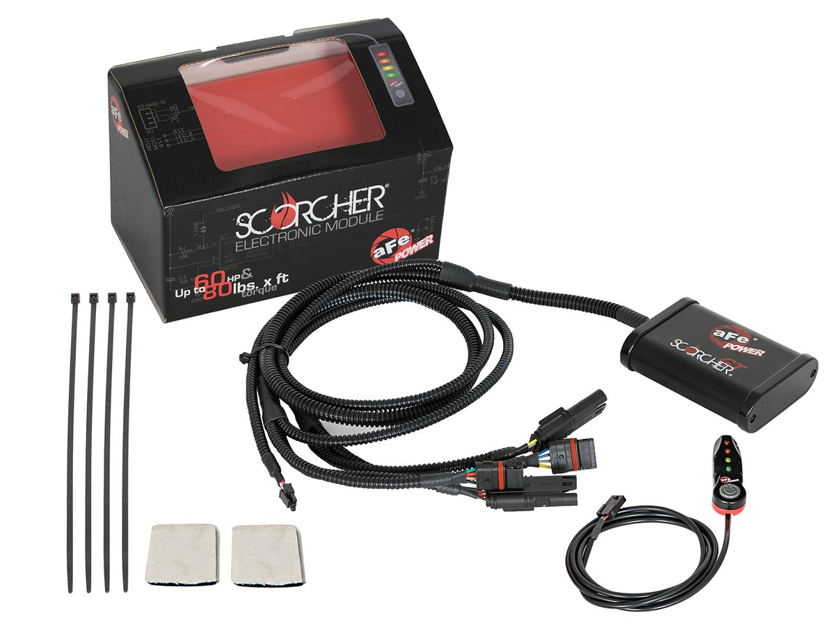aFe SCORCHER GT Power Module - BMW 550i/650i/750i 2012-2016