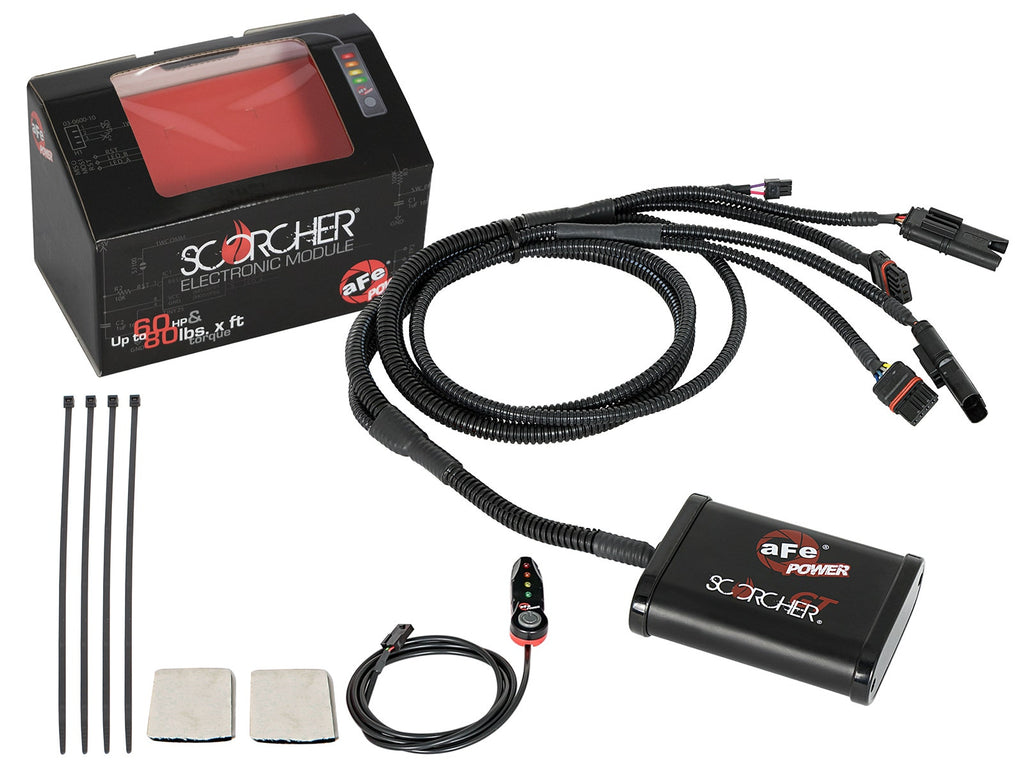 aFe SCORCHER GT Power Module - BMW 550i/750i/X5/X6 2009-2011