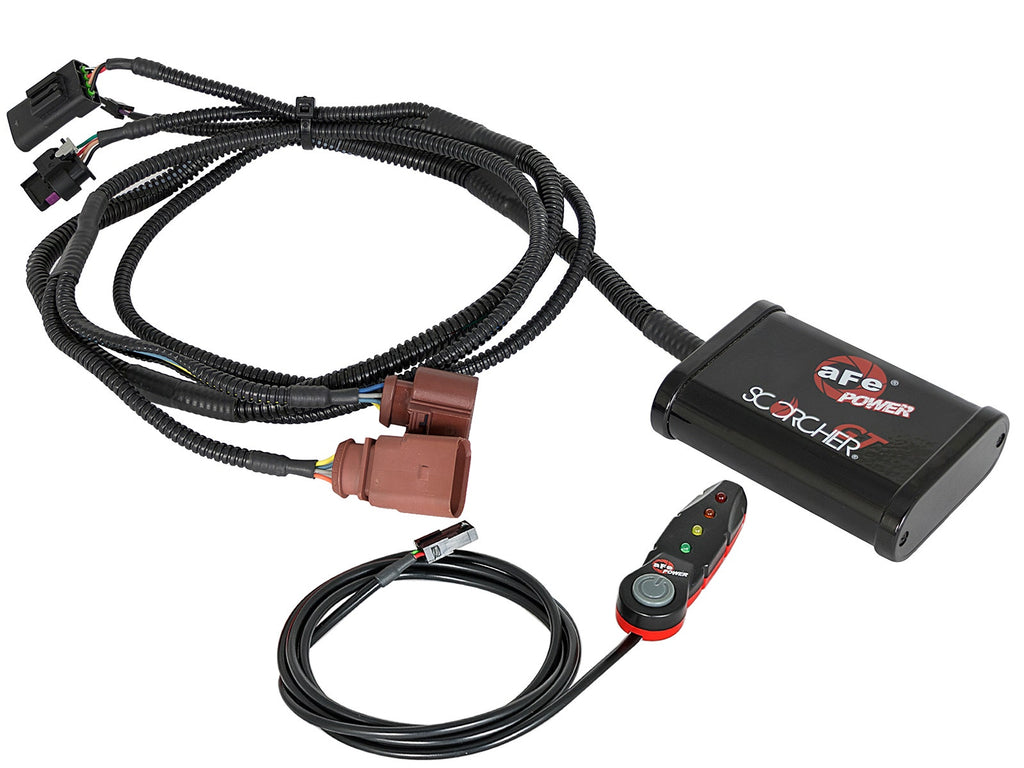 aFe SCORCHER GT Power Module - Audi S3 / Volkswagen Golf R (MKVII) 2015-2020