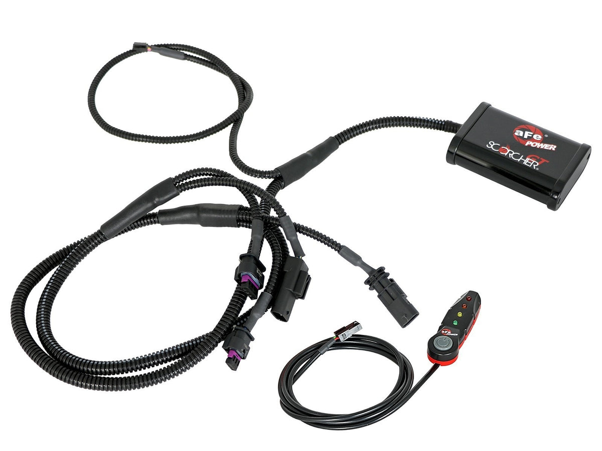 aFe SCORCHER GT Power Module - Alfa Romeo Giulia 2017-2026