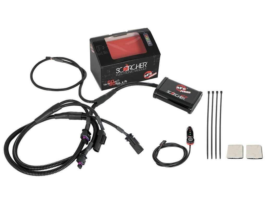 aFe SCORCHER GT Power Module - Alfa Romeo Giulia 2017-2026