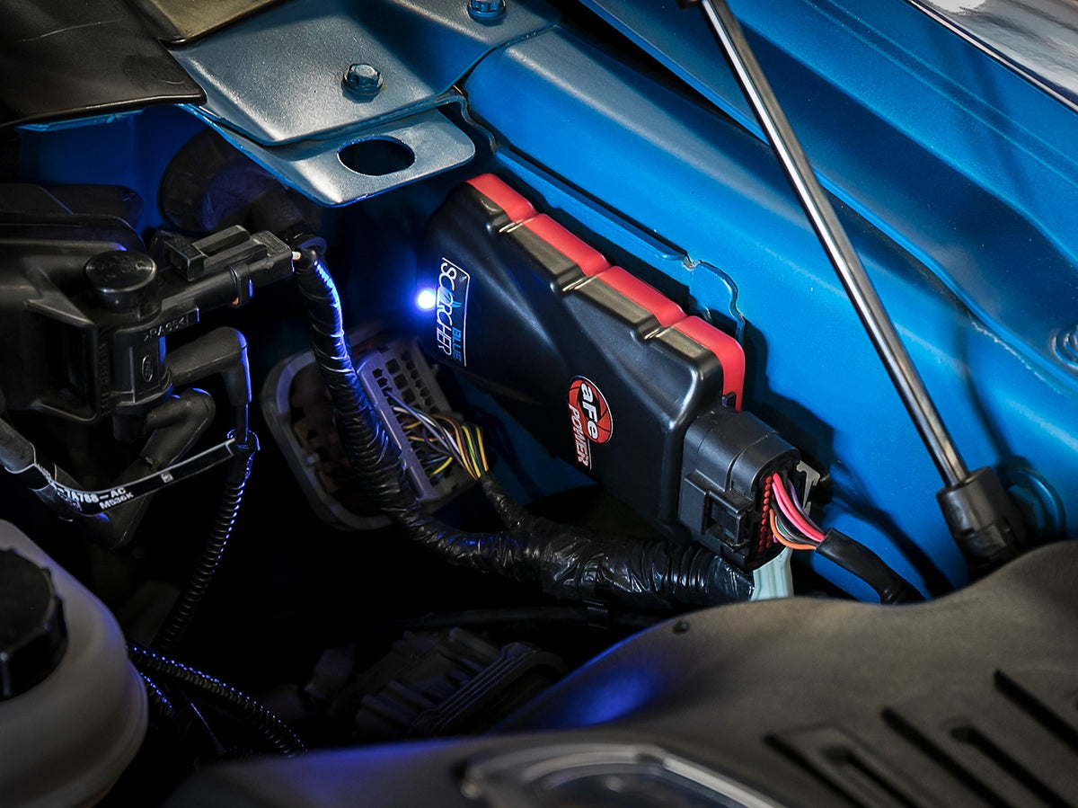 aFe SCORCHER BLUE Bluetooth Power Module - BMW M2 Competition (F87) 2019-2021/M3/M4 (F80/82/83) 2015-2020