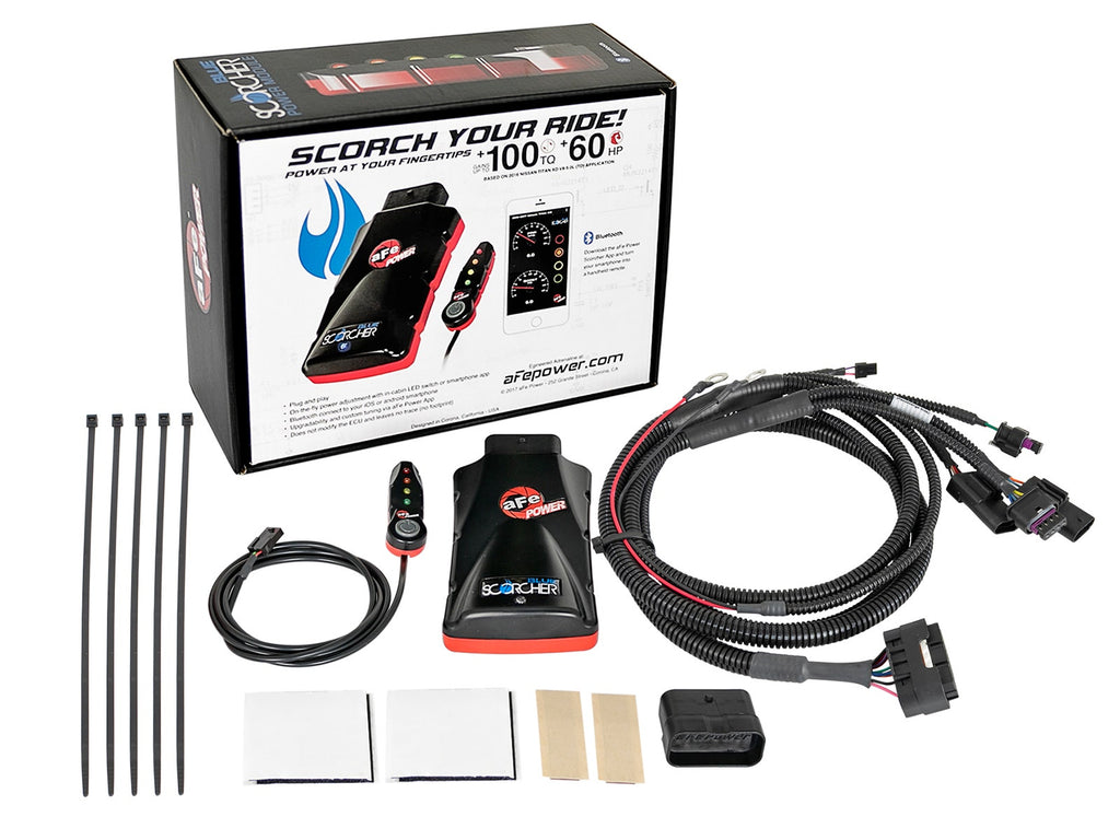 aFe SCORCHER BLUE Bluetooth Power Module - Toyota GR Supra (A90) 2020-2026
