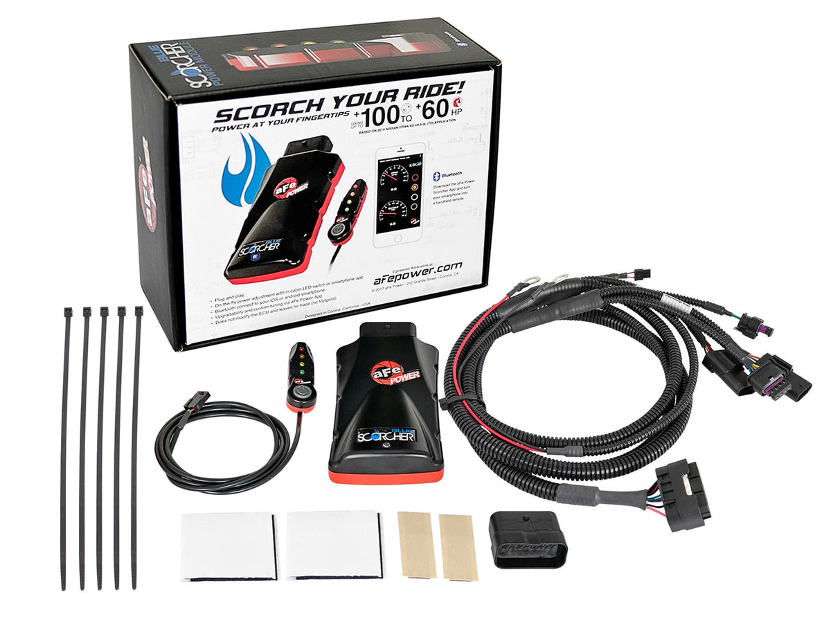 aFe SCORCHER BLUE Bluetooth Power Module - Toyota GR Supra (A90) 2020-2026