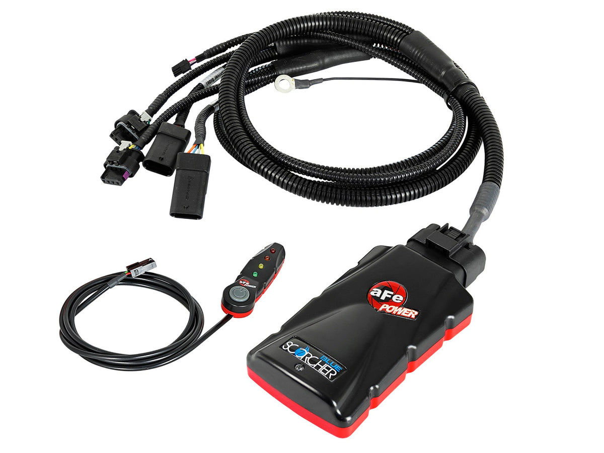 aFe SCORCHER BLUE Bluetooth Power Module - BMW M5 (F90) 2018-2023