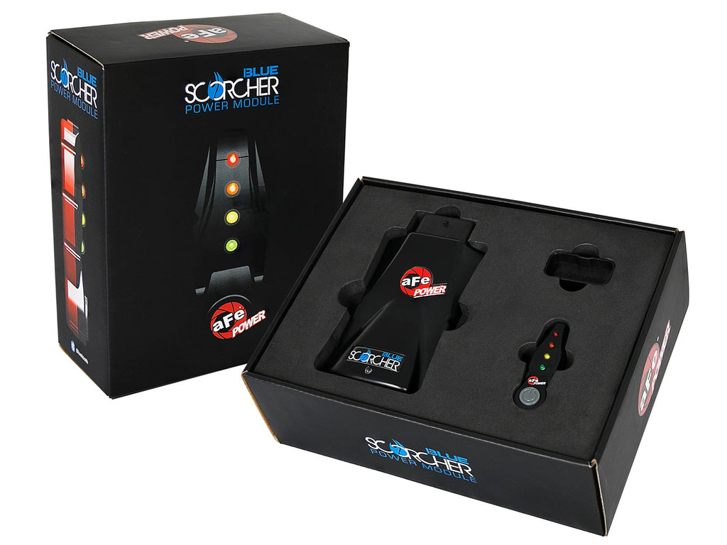 aFe SCORCHER BLUE Bluetooth Power Module - BMW M5 (F90) 2018-2023