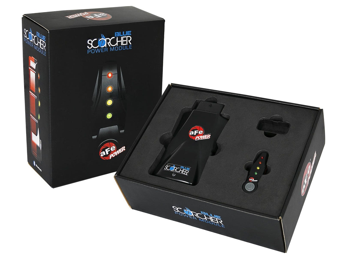 aFe SCORCHER BLUE Bluetooth Power Module - Honda/Acura 2016-2026