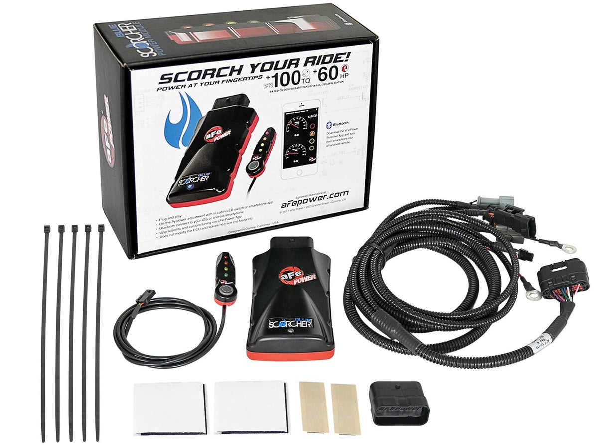 aFe SCORCHER BLUE Bluetooth Power Module - Honda/Acura 2016-2026