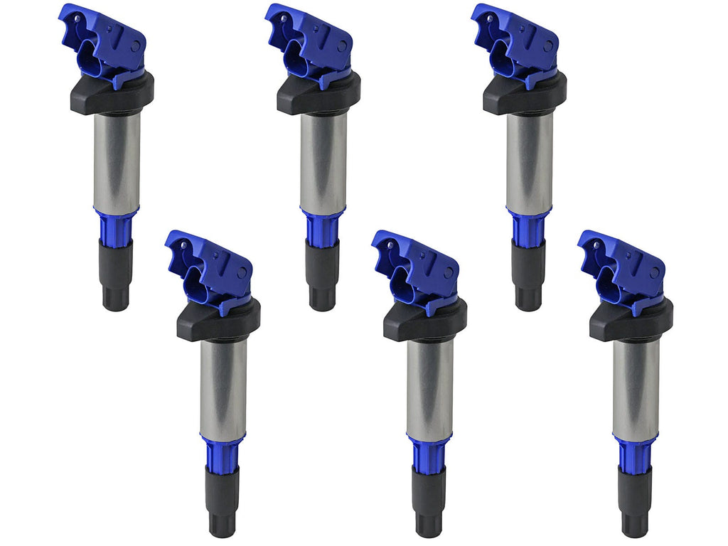 aFe SCORCHER High-Performance Ignition Coil (6 Pack) - Various BMW 2001-2008 L6