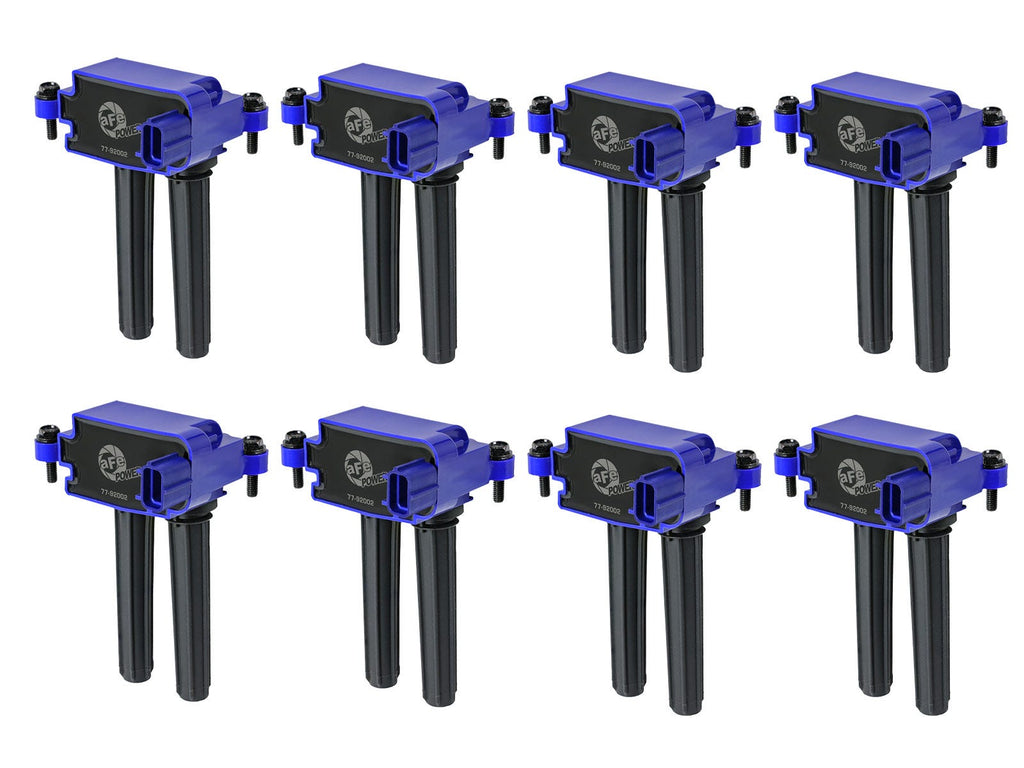 aFe SCORCHER High-Performance Ignition Coil (8 Pack) - Various Dodge/Jeep/RAM 2006-2026 V8 HEMI