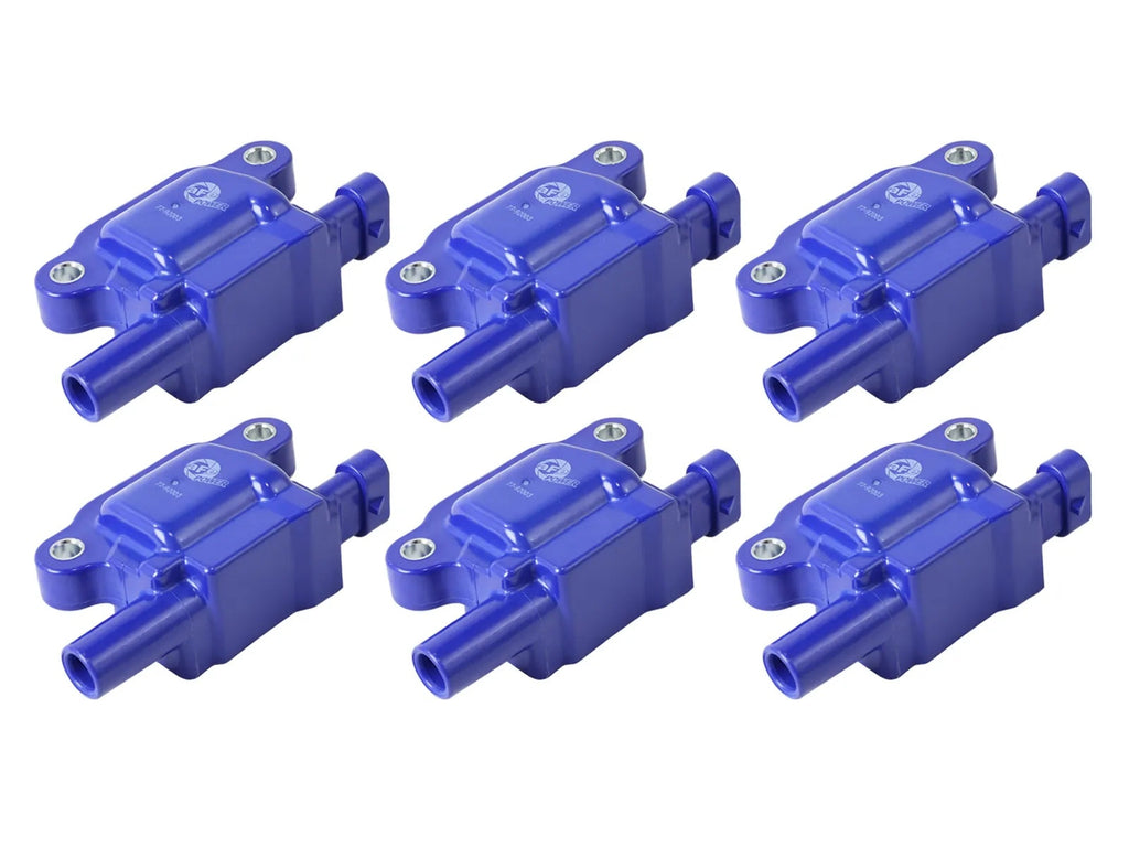 aFe SCORCHER High-Performance Ignition Coil (6 Pack) - Various GM Cars/Trucks/SUVs 2014-2026