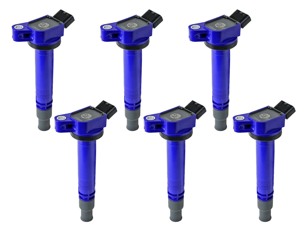 aFe SCORCHER High-Performance Ignition Coil (6 Pack) - Various Toyota/Lexus 2003-2024 V6