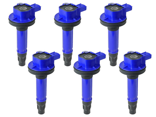 aFe SCORCHER High-Performance Ignition Coil (6 Pack) - Various Ford 2011-2026