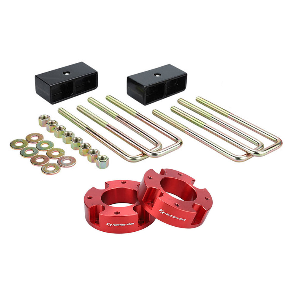 78807107 - Function & Form Front-Rear Leveling Kit 3″/2″ - Toyota Tundra (2007-2017) - View 1