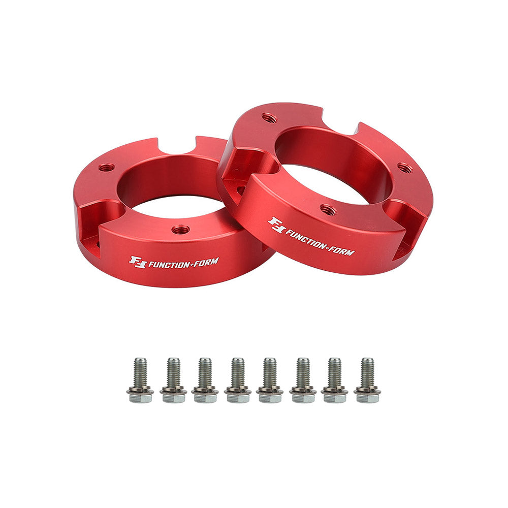 78807199.02-25 - Function & Form Front Leveling Kit 2.5″ - Toyota Tundra (1999-2006) - View 1