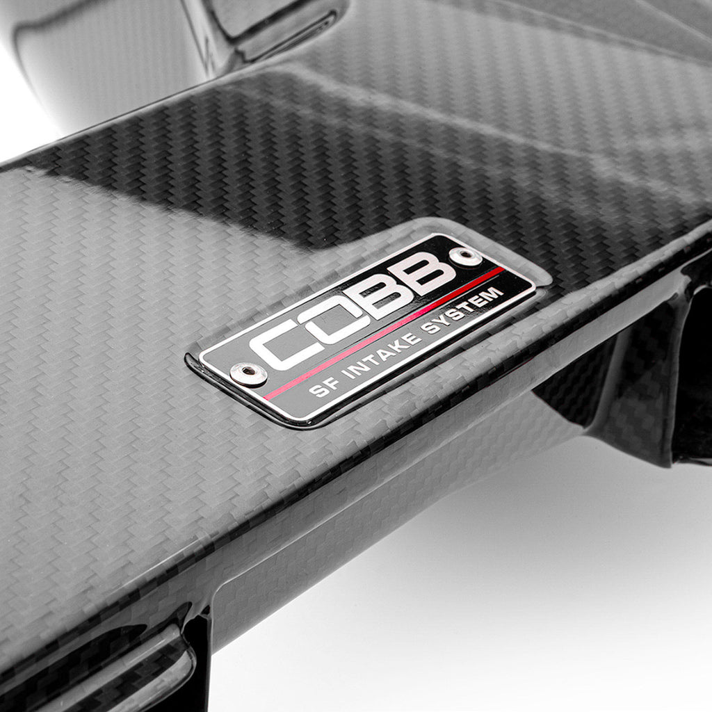 COBB Audi / Volkswagen Redline Carbon Fiber Intake System (Mk7) Golf, (Mk7/Mk7.5) GTI, Golf R, (A7) Jetta GLI, (8V) Audi A3/S3 image 7