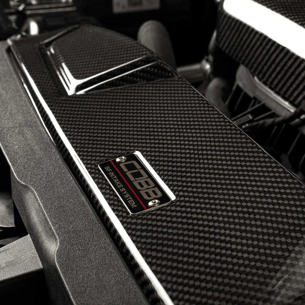 COBB Volkswagen Redline Carbon Fiber Intake (Mk8) GTI image 2