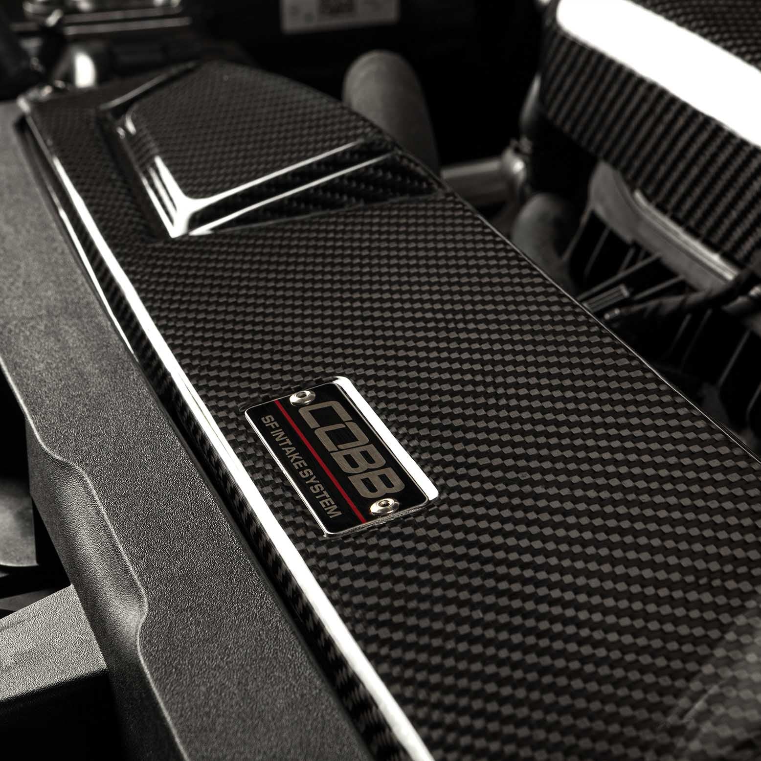 COBB Volkswagen Redline Carbon Fiber Intake (Mk8) GTI image 2