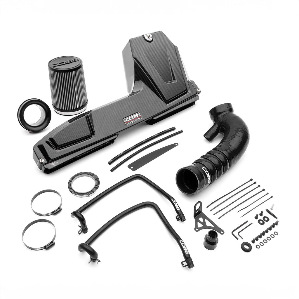 COBB Audi / Volkswagen Redline Carbon Fiber Intake System (Mk8) Golf R, (8Y) S3 image 3