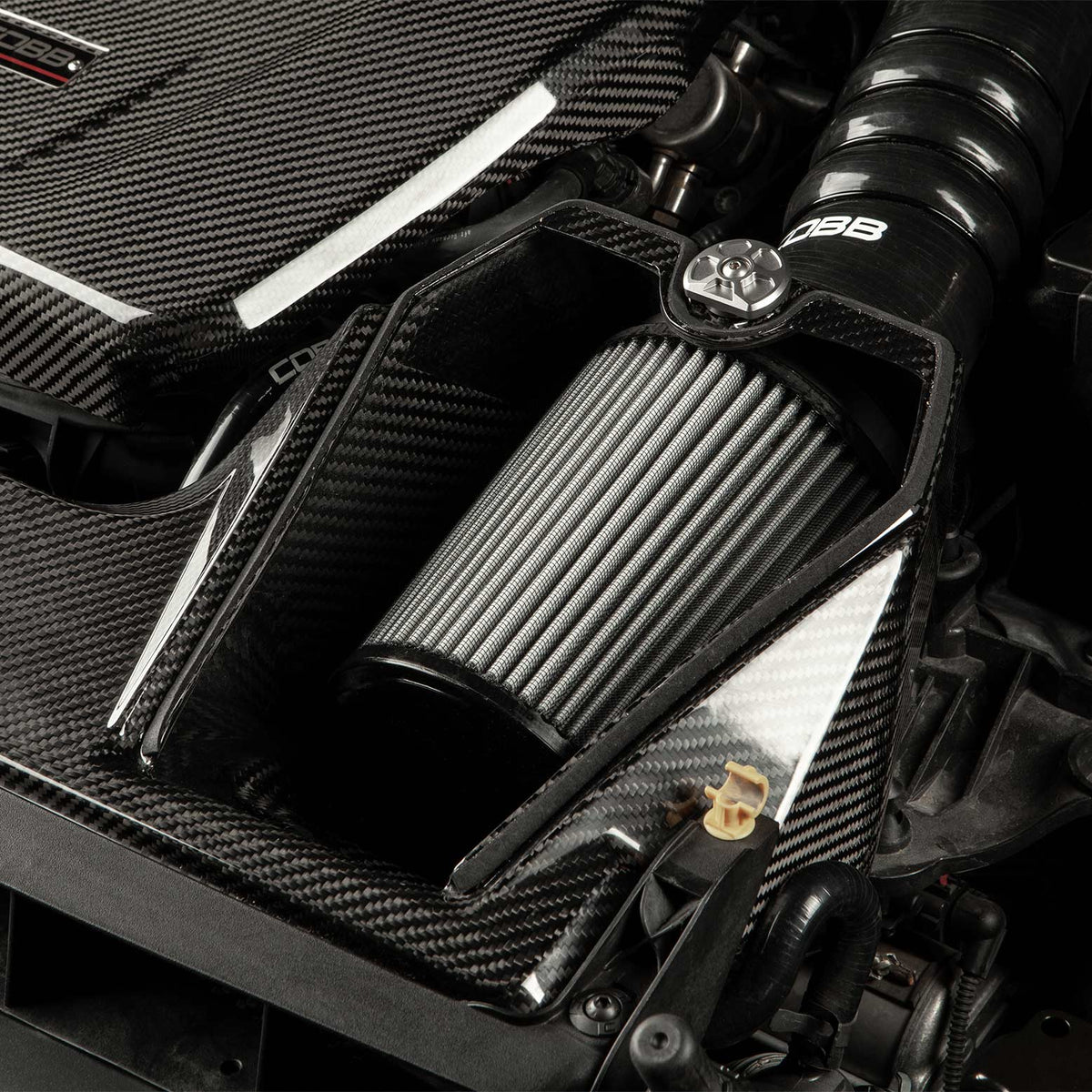 COBB Audi / Volkswagen Redline Carbon Fiber Intake System (Mk8) Golf R, (8Y) S3 image 2