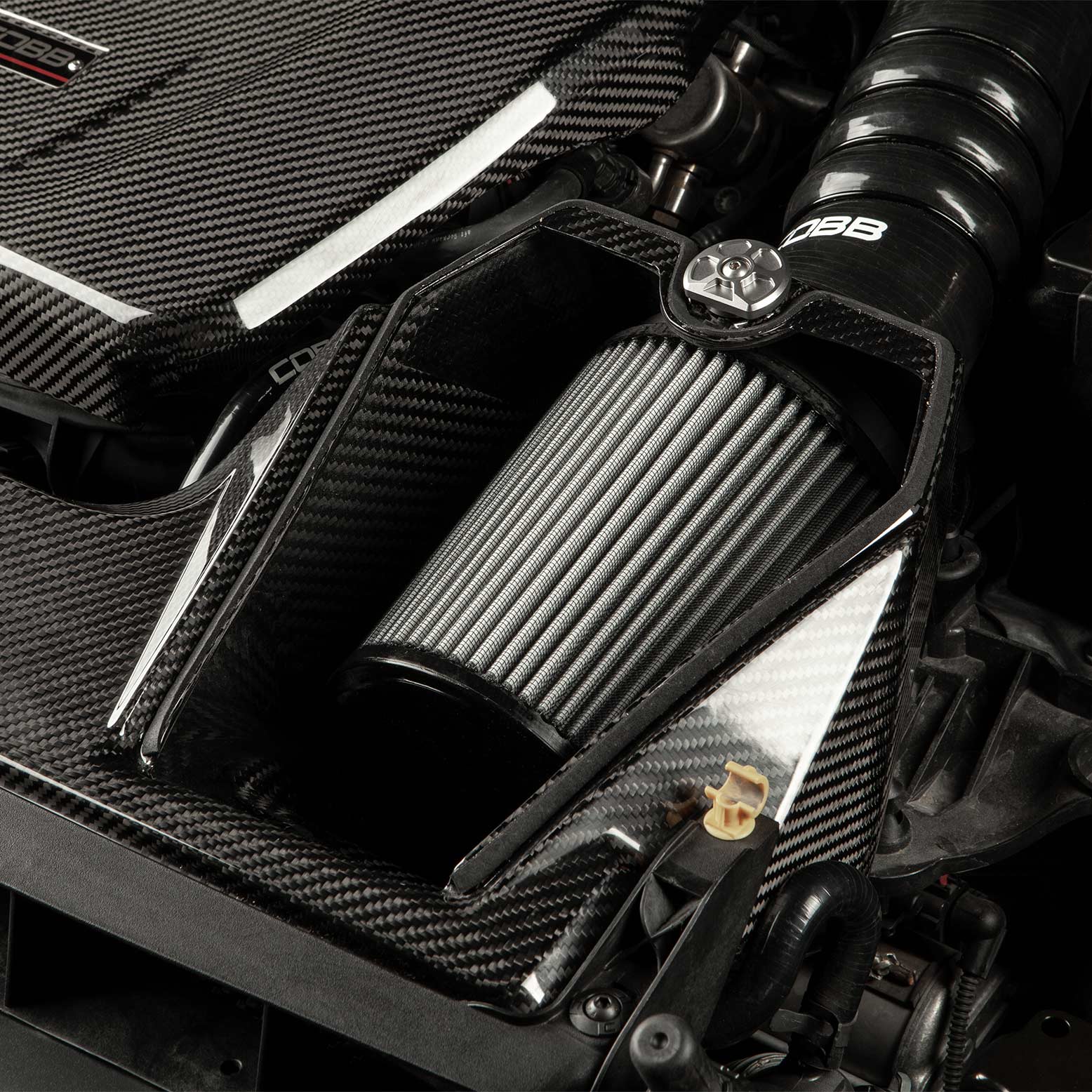 COBB Audi / Volkswagen Redline Carbon Fiber Intake System (Mk8) Golf R, (8Y) S3 image 2