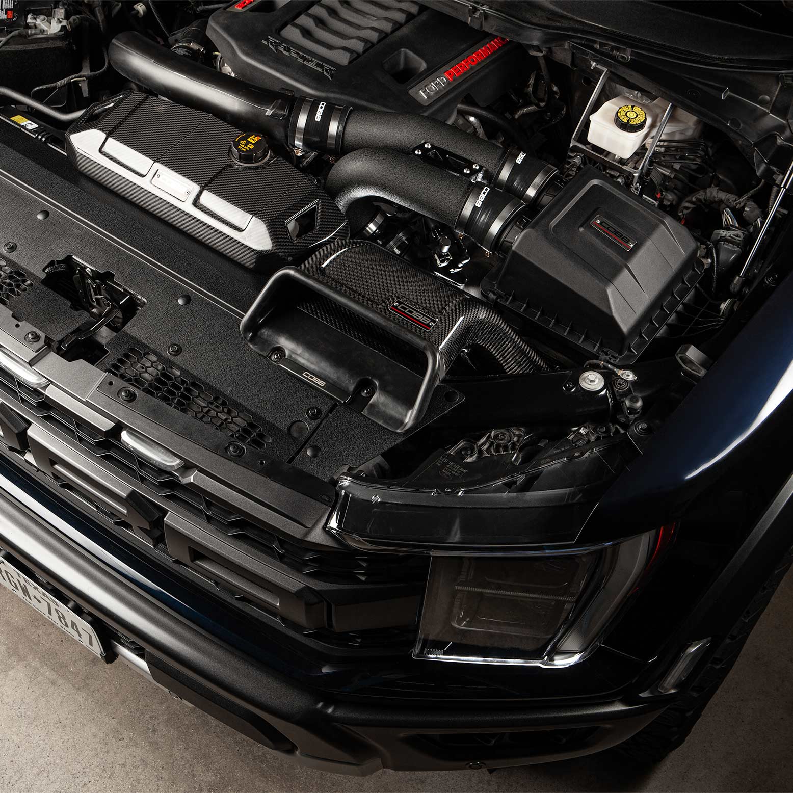 COBB Intake System w/ HCT for Ford F-150 EcoBoost Raptor / Limited / 3.5L 2017-2020 image 19
