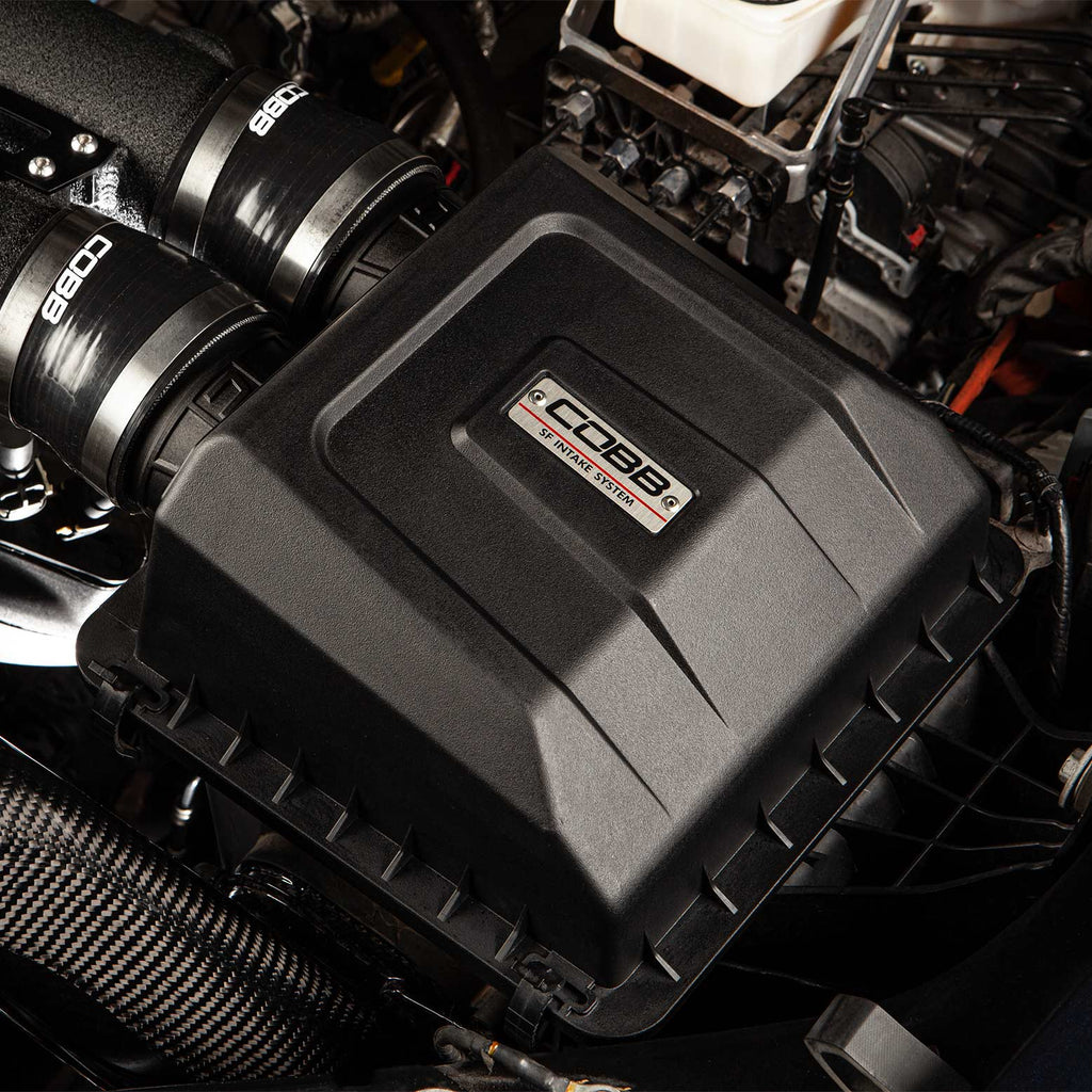 COBB Intake System w/ HCT for Ford F-150 EcoBoost Raptor / Limited / 3.5L 2017-2020 image 2