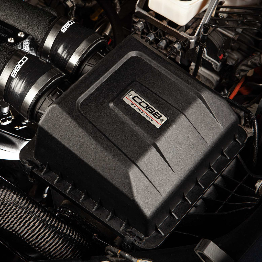 COBB Intake System w/ HCT for Ford F-150 EcoBoost Raptor 2021+ image 2