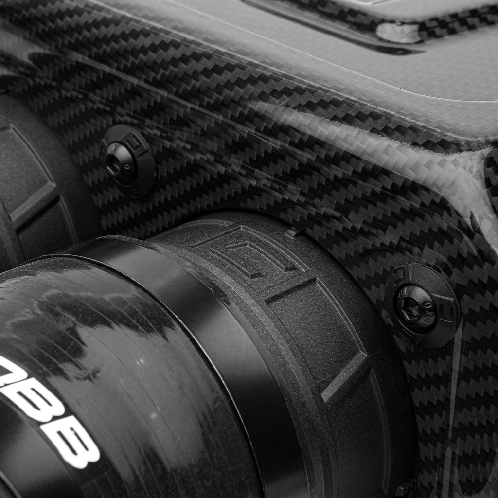 COBB Redline Carbon Fiber Intake System w/ HCT for Ford F-150 EcoBoost Raptor / Limited / 3.5L 2017-2020 image 7