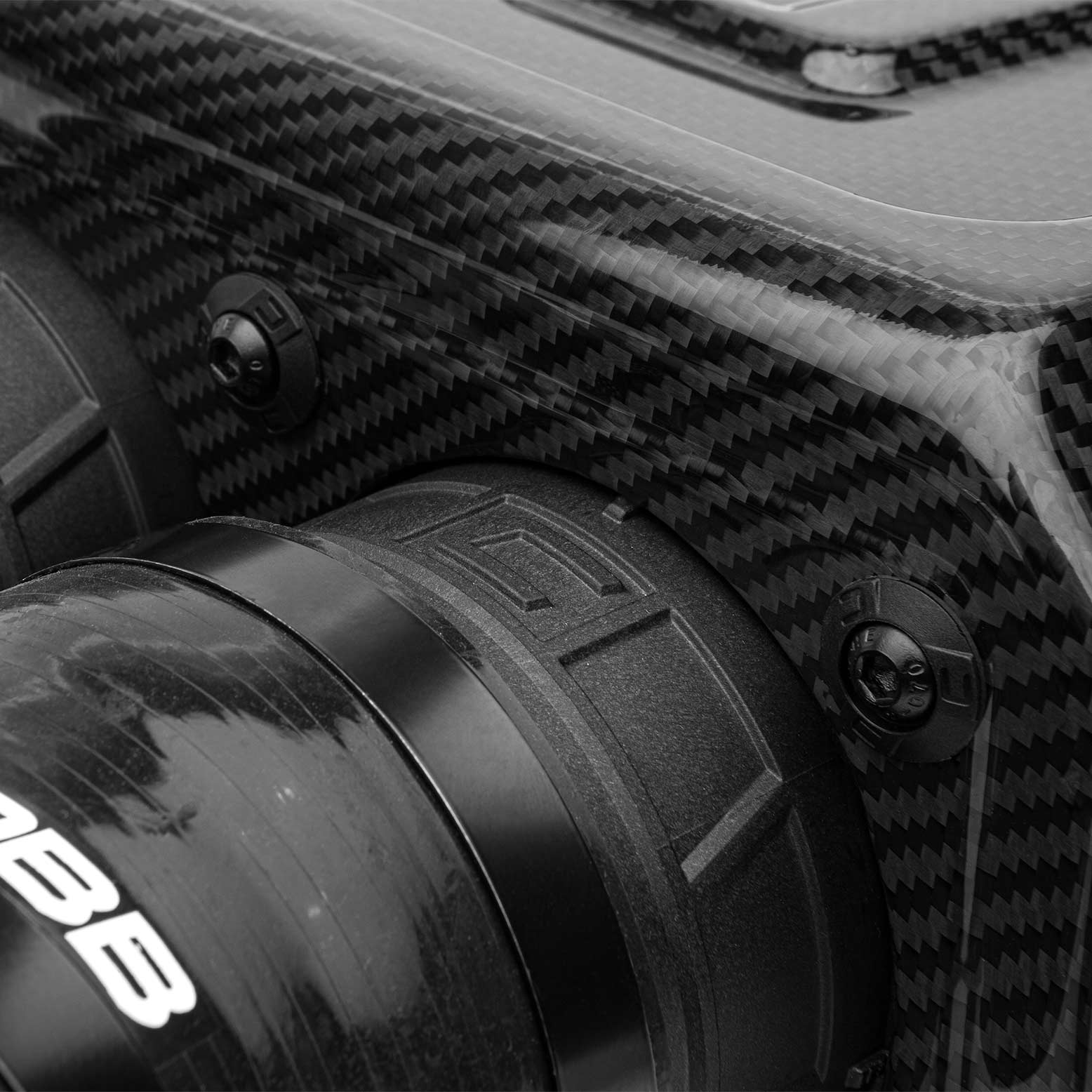 COBB Redline Carbon Fiber Intake System w/ HCT for Ford F-150 Ecoboost Raptor 2021+ image 7