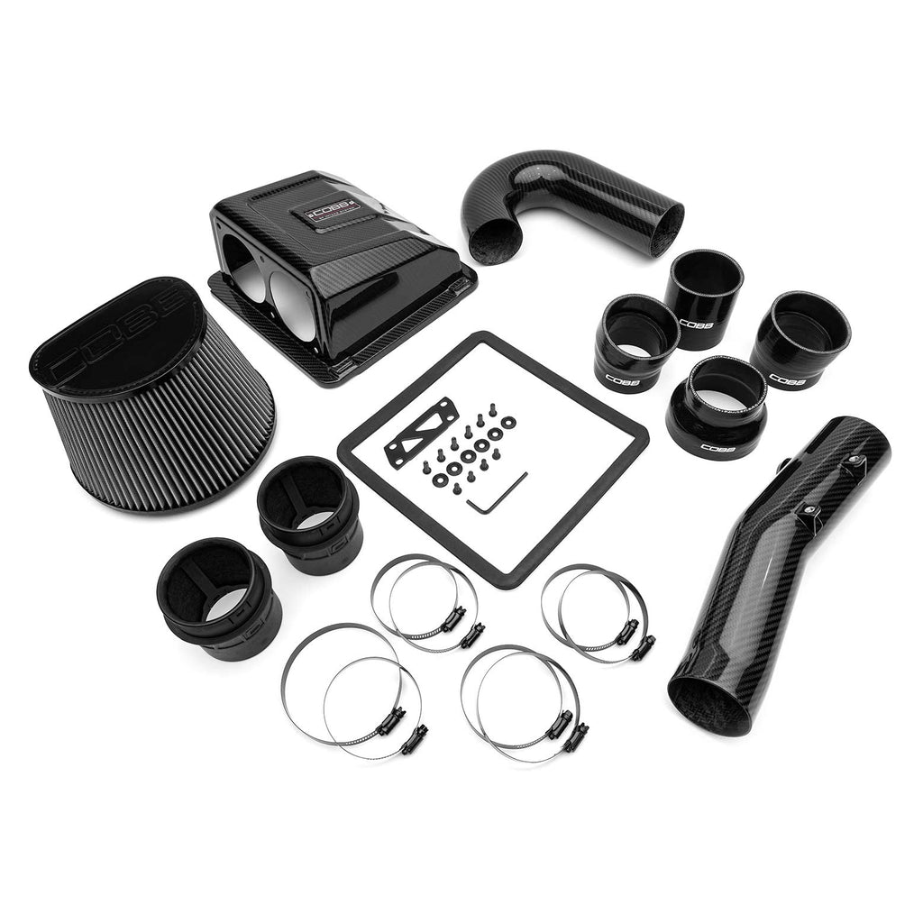 COBB Redline Carbon Fiber Intake System w/ HCT for Ford F-150 Ecoboost Raptor 2021+ image 8