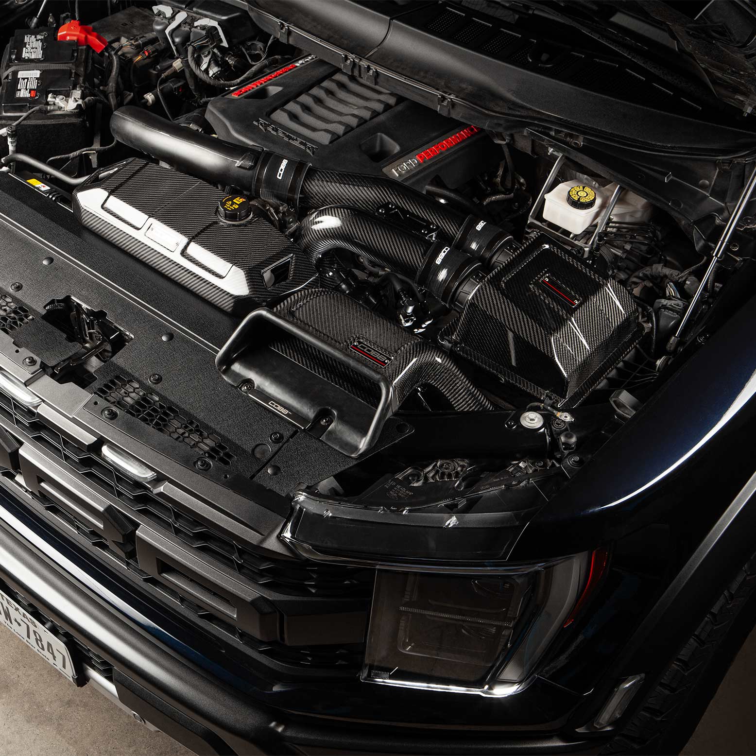 COBB Redline Carbon Fiber Intake System w/ HCT for Ford F-150 Ecoboost Raptor 2021+ image 20