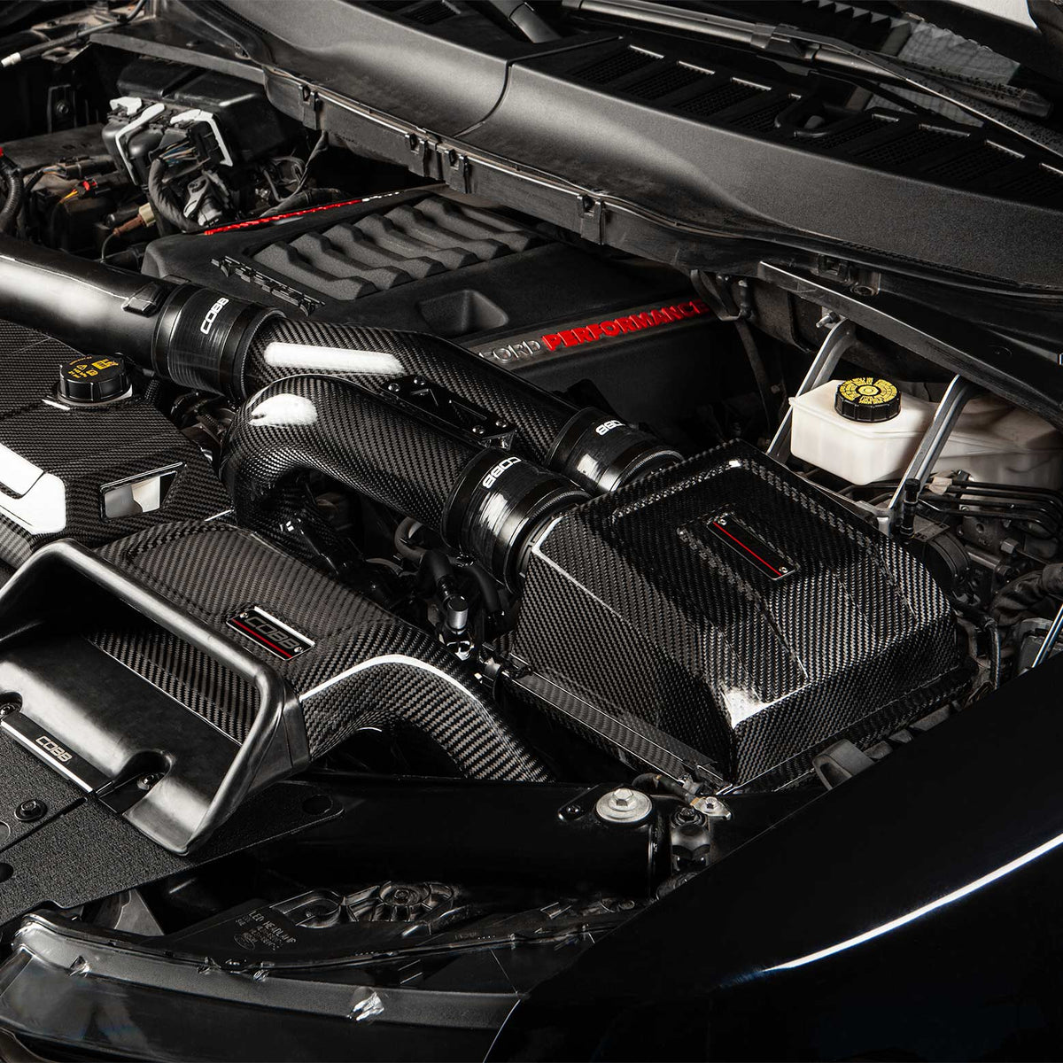 COBB Redline Carbon Fiber Intake System w/ HCT for Ford F-150 Ecoboost Raptor 2021+ image 2
