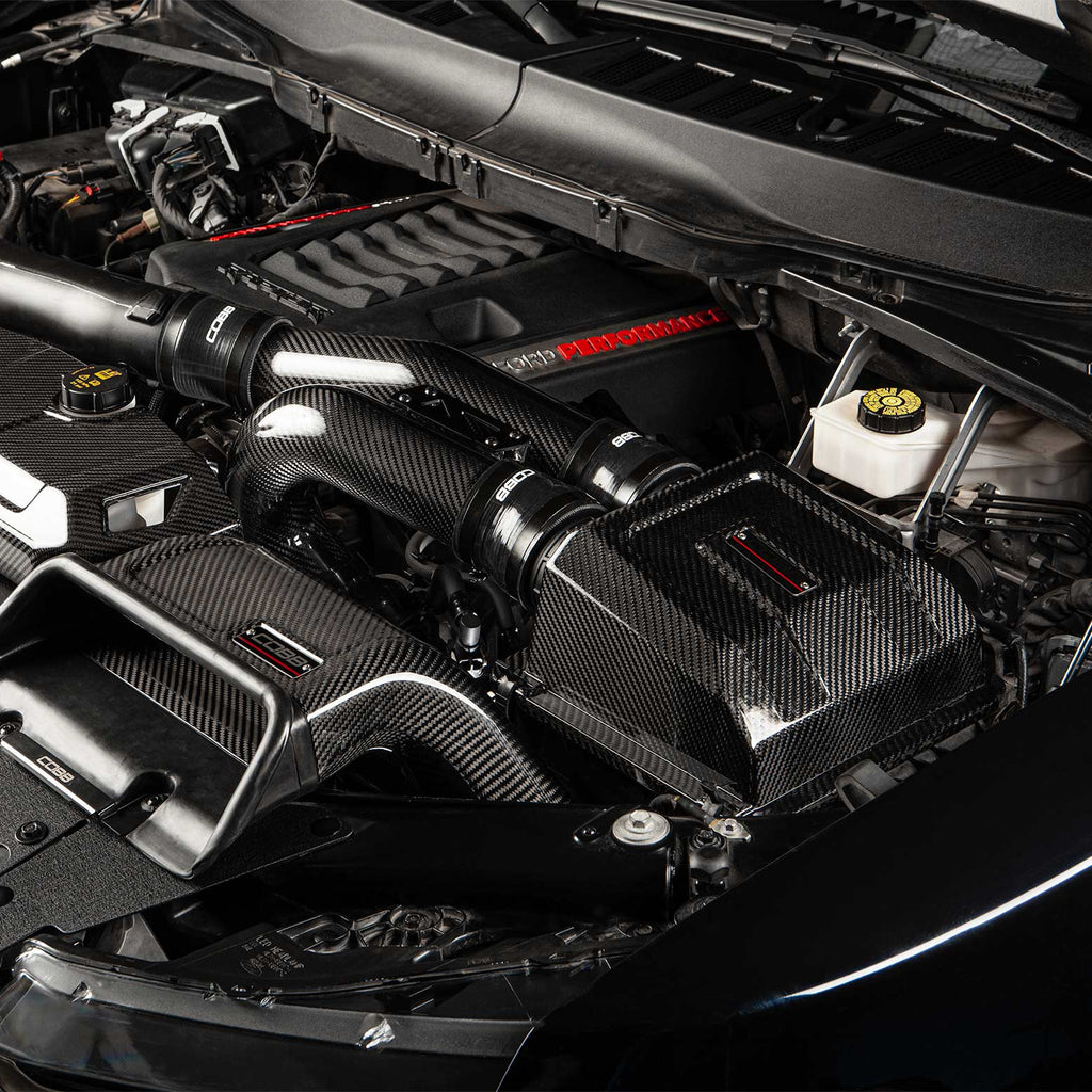 COBB Redline Carbon Fiber Intake System w/ HCT for Ford F-150 Ecoboost Raptor 2021+ image 2