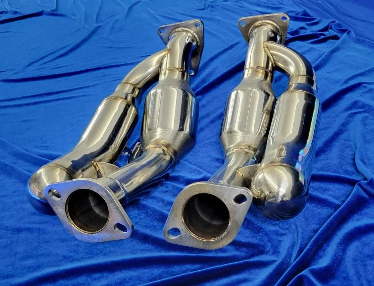Motordyne Engineering ART Pipes w/ HFC - VQHR 350Z 370Z G35 G37 Q40 Q50 Q60