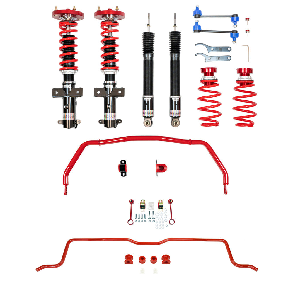 Pedders eXtreme XA Suspension Kit - Ford Mustang S197 (2005-2014)