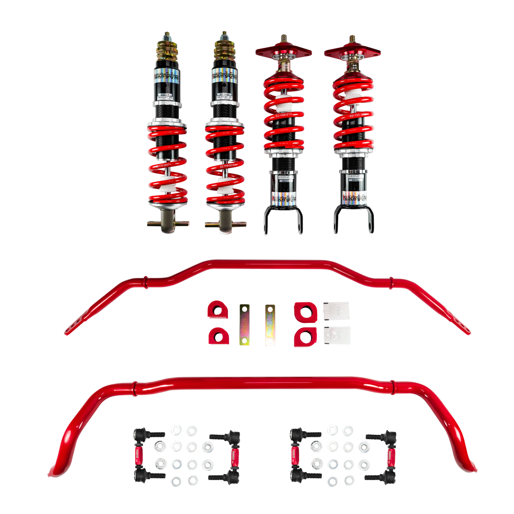 Pedders eXtreme xA Suspension Kit - Chevrolet Corvette C5/C6 (1997-2013)