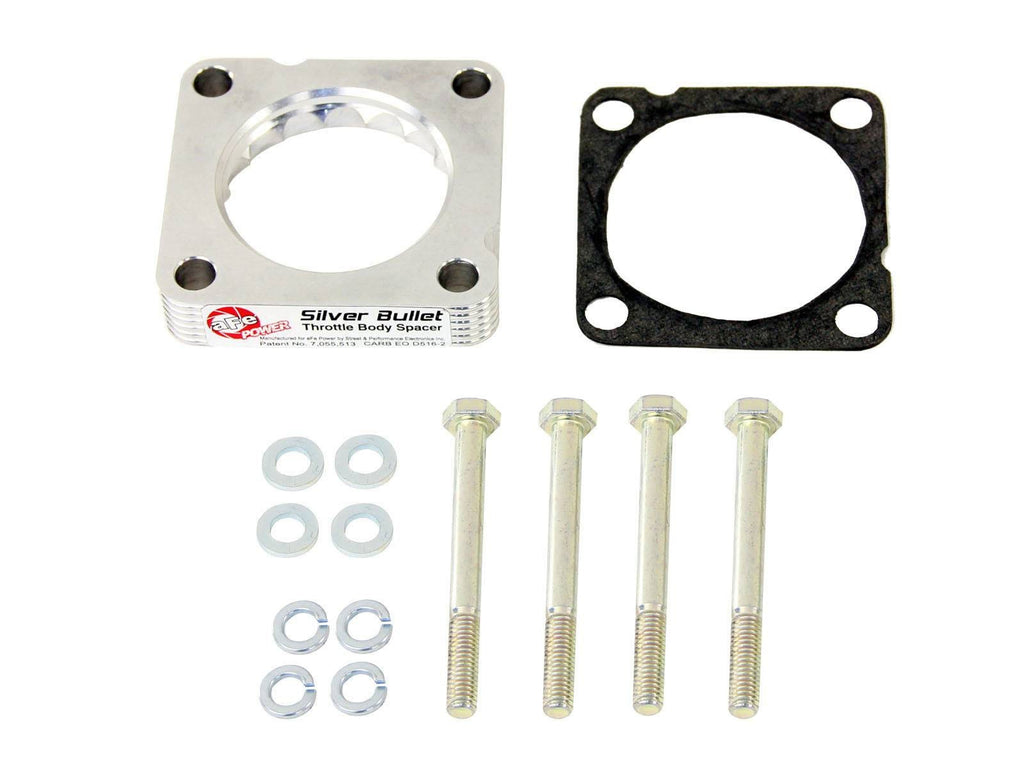 aFe Silver Bullet Throttle Body Spacer - Honda Accord 2008-2012/Civic Si 2012-2015 / Acura ILX 2013-2015/TSX 2009-2014