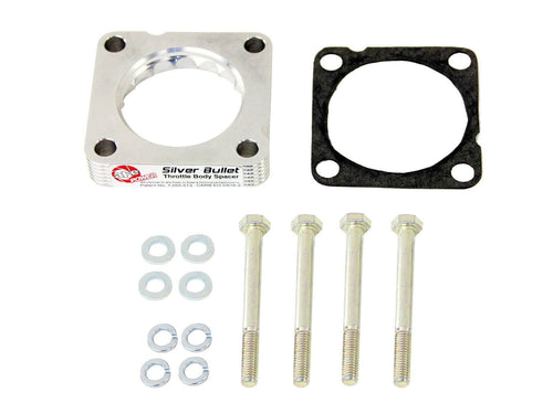aFe Silver Bullet Throttle Body Spacer - Honda Accord 2008-2012/Civic Si 2012-2015 / Acura ILX 2013-2015/TSX 2009-2014