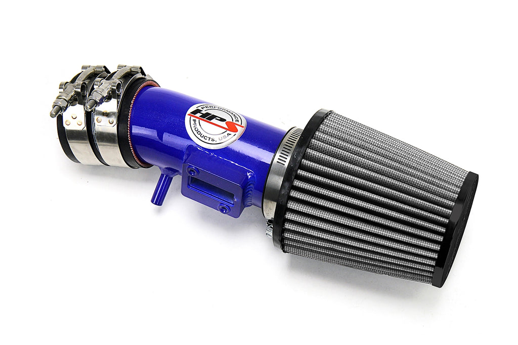 HPS Performance Air Intake Kit Blue 827-102BL
