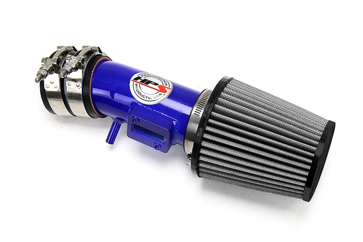 HPS Performance Air Intake Kit Blue 827-102BL
