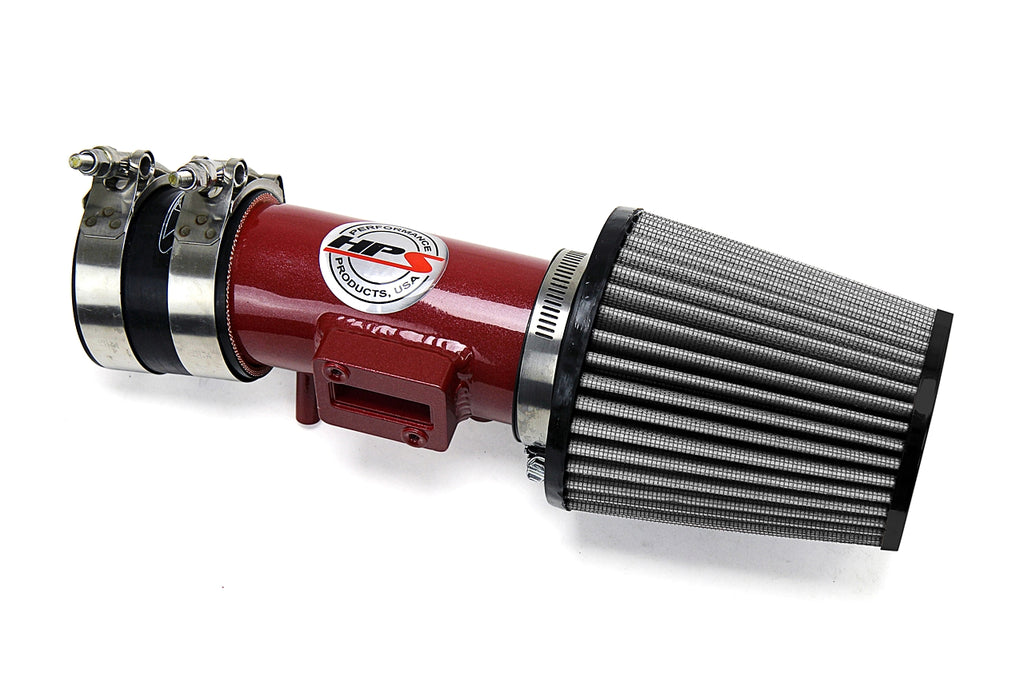 HPS Performance Air Intake Kit Red 827-102R