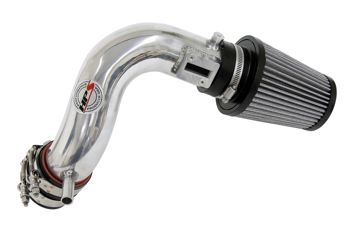 HPS Performance Air Intake Kit Polished 827-186P
