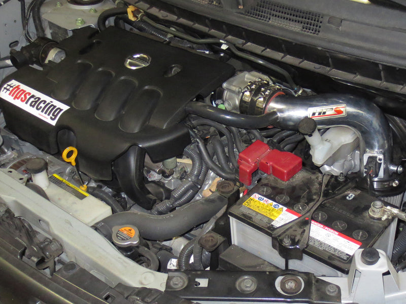 HPS Performance Air Intake Kit (Polished) - Nissan Cube - (2009-2014)