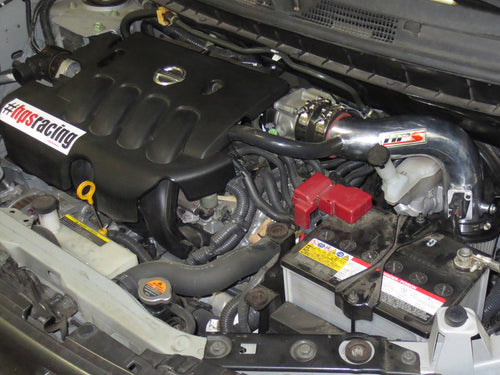 HPS Performance Air Intake Kit, Polished, 827-186P