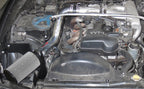 HPS Performance Air Intake Kit with Heat Shield, Red, 827-200R